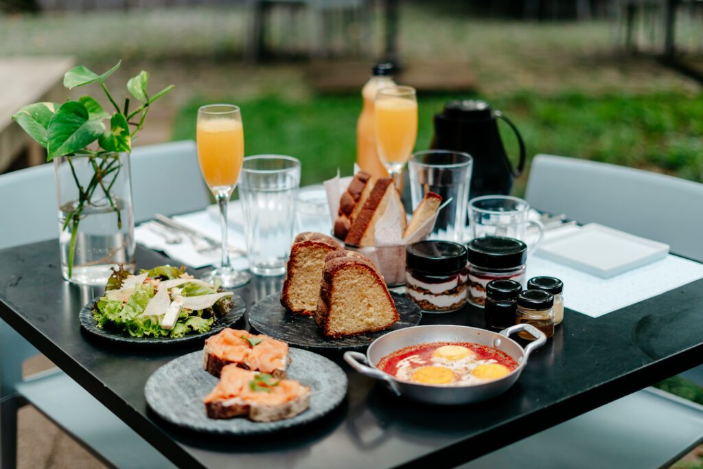 Brunch - café da manhã